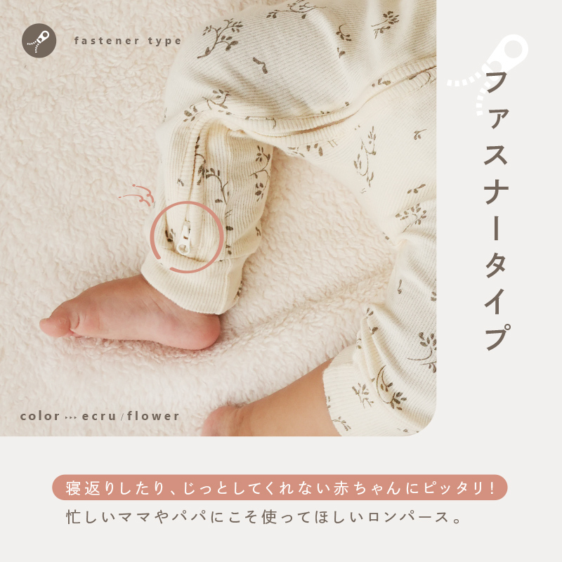 全品！15％offクーポン】新商品 ロンパース 新生児 70 80 90