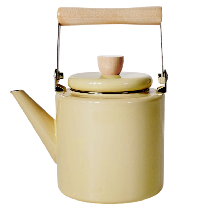 2Lケトル やかん ホーローやかん ホーローケトル 2.2リットル IH対応