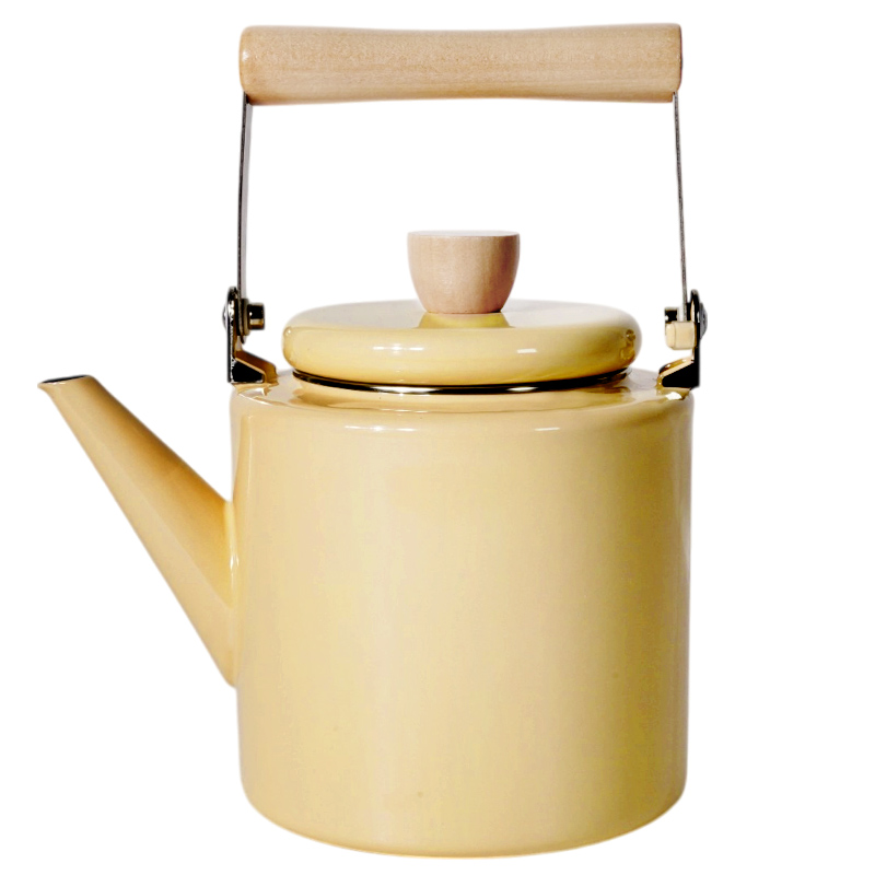 2Lケトル やかん ホーローやかん ホーローケトル 2.2リットル IH対応