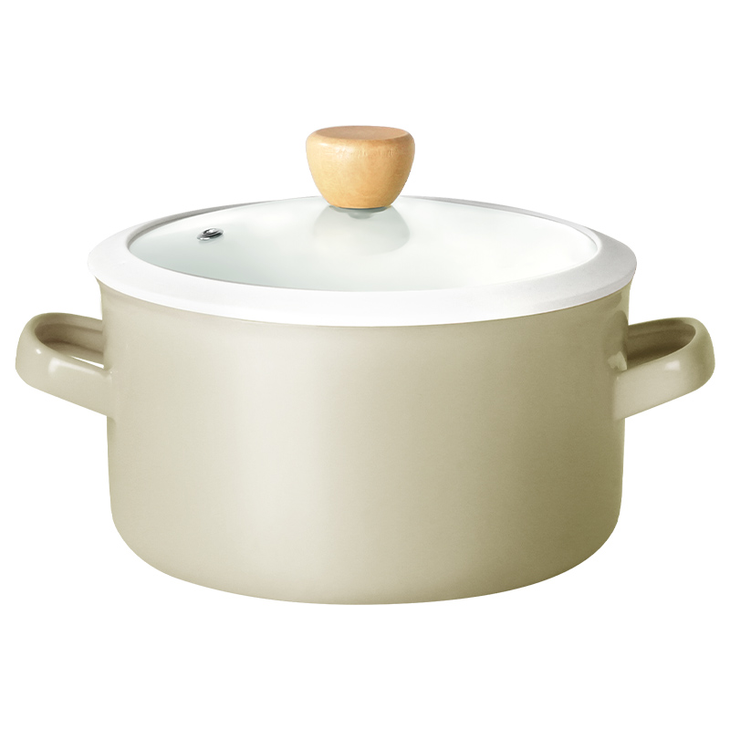 クーポンでさらにお得！】ホーロー鍋 全6色 両手鍋 ホーロー製 18cm IH