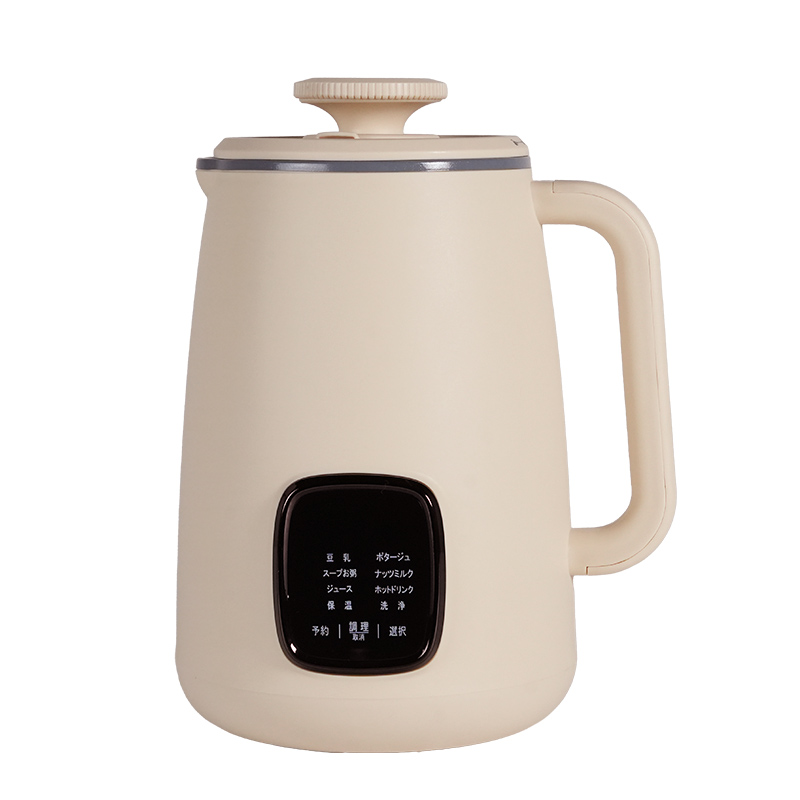 爆買クーポン】豆乳メーカー スープメーカー 全自動 800ml 10枚刃