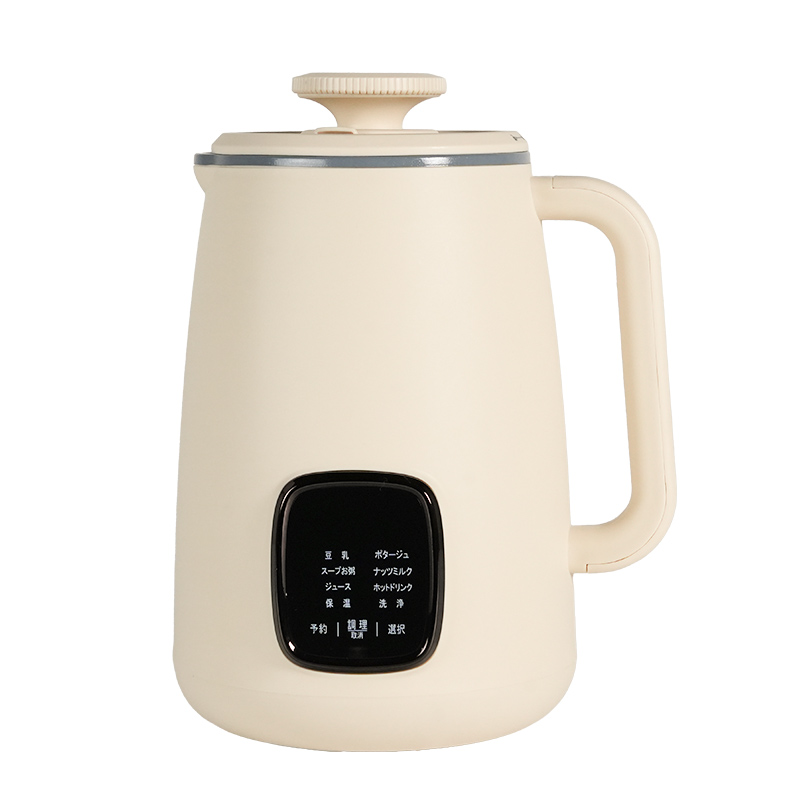 爆買クーポン】豆乳メーカー スープメーカー 全自動 800ml 10枚刃