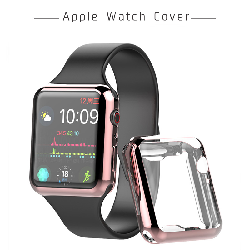 【高価値】 アップルウォッチ カバー ケース 画面保護 44mm 40 42 38 女性用