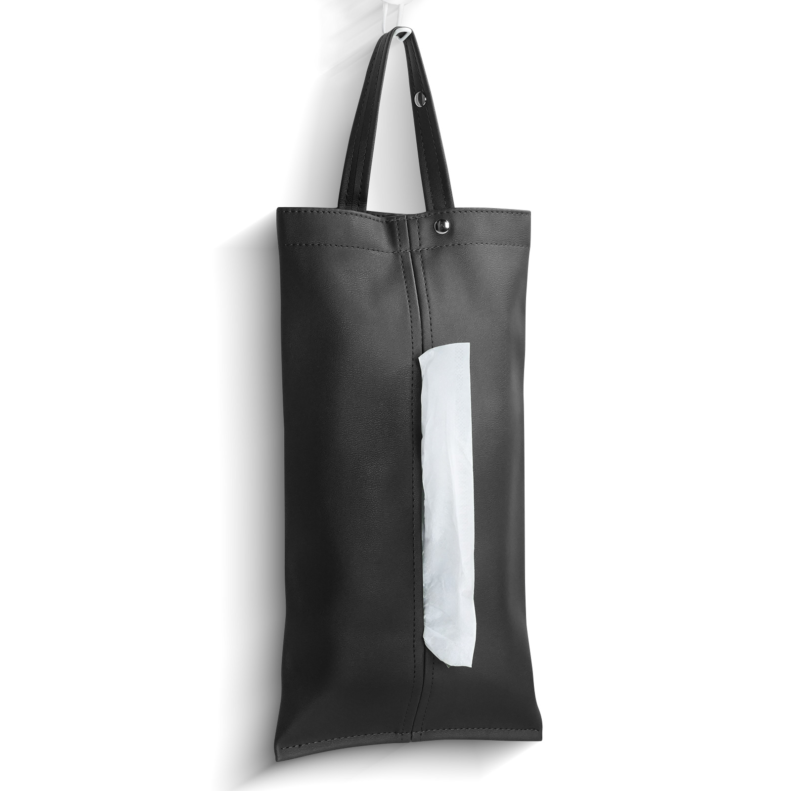 期間限定爆買セール】ティッシュカバー 吊り下げ 16色 PU レザー 車