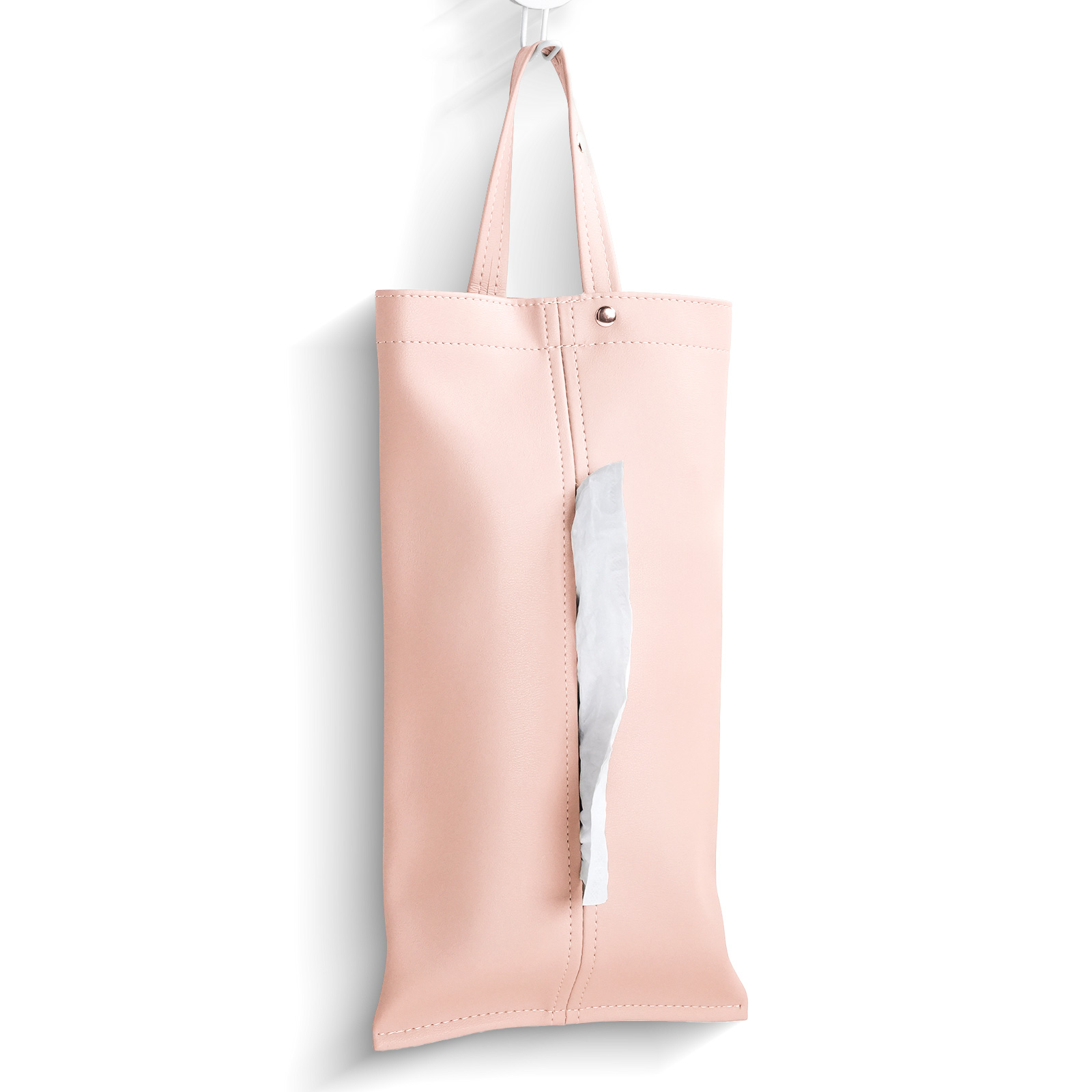 期間限定爆買セール】ティッシュカバー 吊り下げ 16色 PU レザー 車