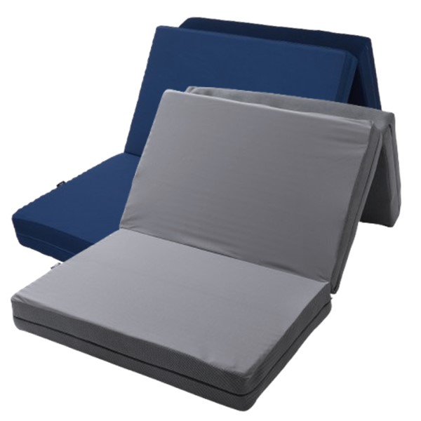 極厚マットレス シングル 14cm スリープマジック 高反発マットレス 三つ折り 高反発 腰痛 ライズ RISE  折りたたみ マットレス