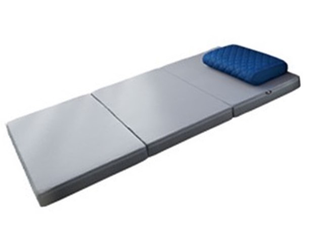 【セット】高反発マットレス＆ 洗える枕 シングル 2点セット マットレス 7cm まくら 高反発マットレス 高反発 三つ折り 枕 折りたたみ