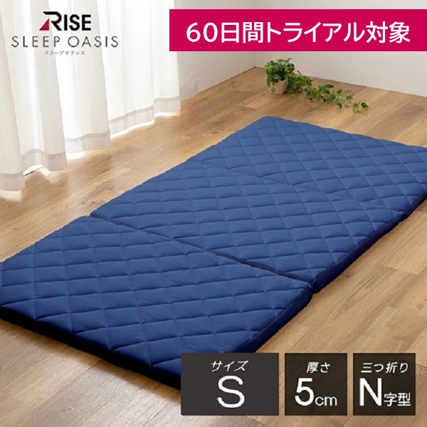 ライズ東京 【最終日ポイントUP+20%~】洗える 60日間お試し 高反発