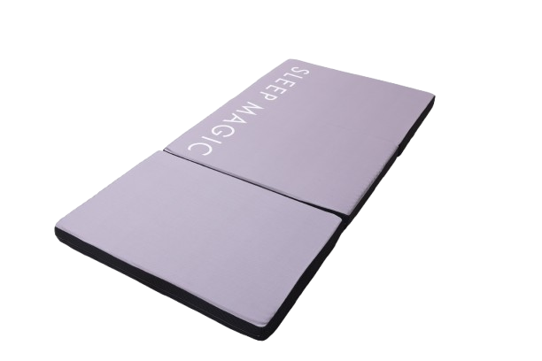 【手渡しのみ】スリープマジック ウェーブ ライズ　高反発マットレス シングル 三つ折り 折りたたみ 8cm ★新品同様★ 手渡しのみ】スリープマジック ウェーブ ライズ 高反発マットレス