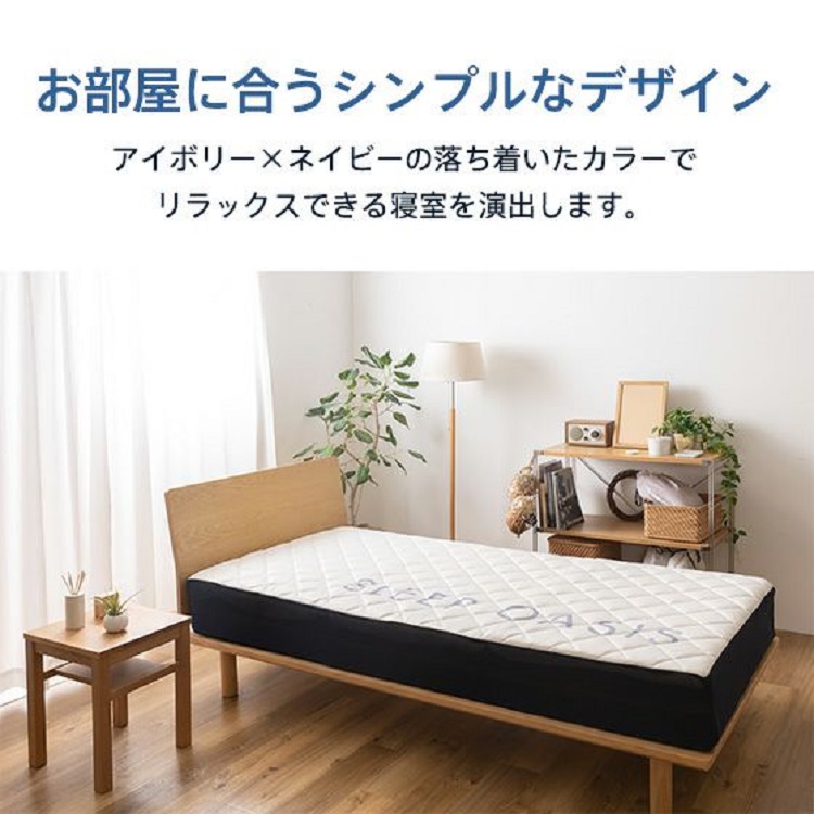ライズ東京 NEW ベッドマットレス 20.0 シングル スリープオアシス