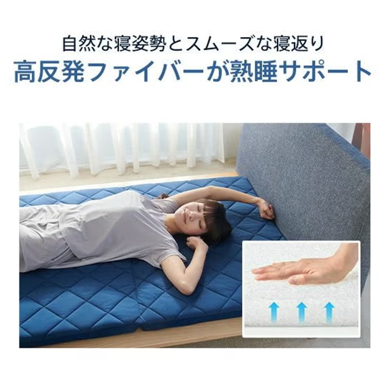 ライズ　スリープオアシス　ダブル　洗える　マット　固め　アスリート ライズ東京 洗える 硬い 硬め 60日間お試し マットレス スペシャル