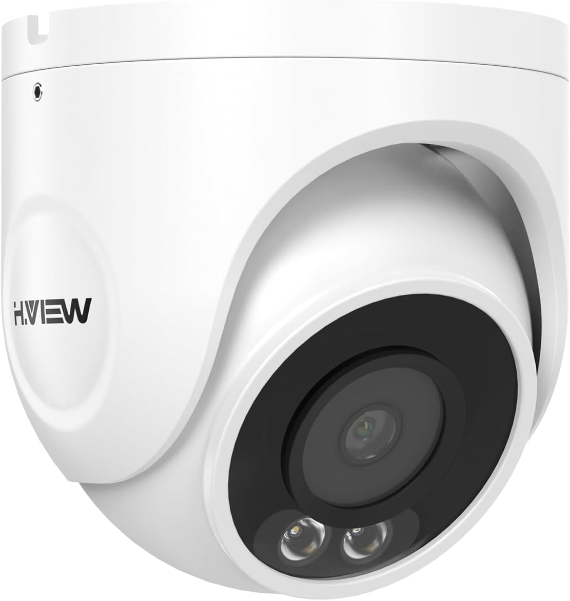 H.VIEW 【4K画質・フルカラー24/7撮影・双方向音声】H.View 防犯カメラ