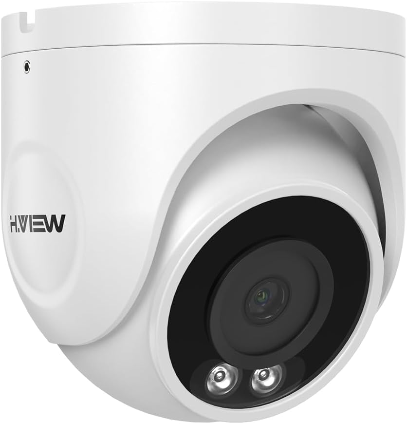 H.VIEW H.View 防犯カメラ PTZカメラ 遠赤外線カメラ 屋外 屋内 500万