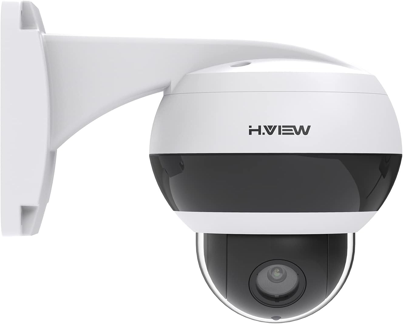 H.VIEW 防犯カメラ PTZカメラ 屋内外兼用 500万画素 5倍光学ズーム