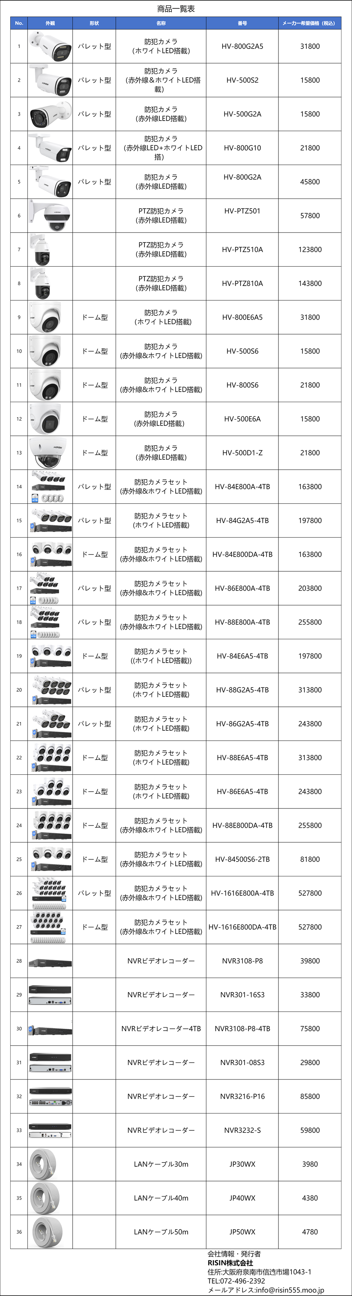 H.View 防犯録画機 4K 8MP 16CH H.265ビデオレコーダー H.View 4K（8MP）Ultra HD 16チャンネルPOEセキュリティシステムの