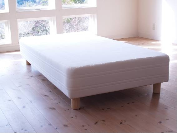 脚つきマットレスベッド BASICシンプルベッド