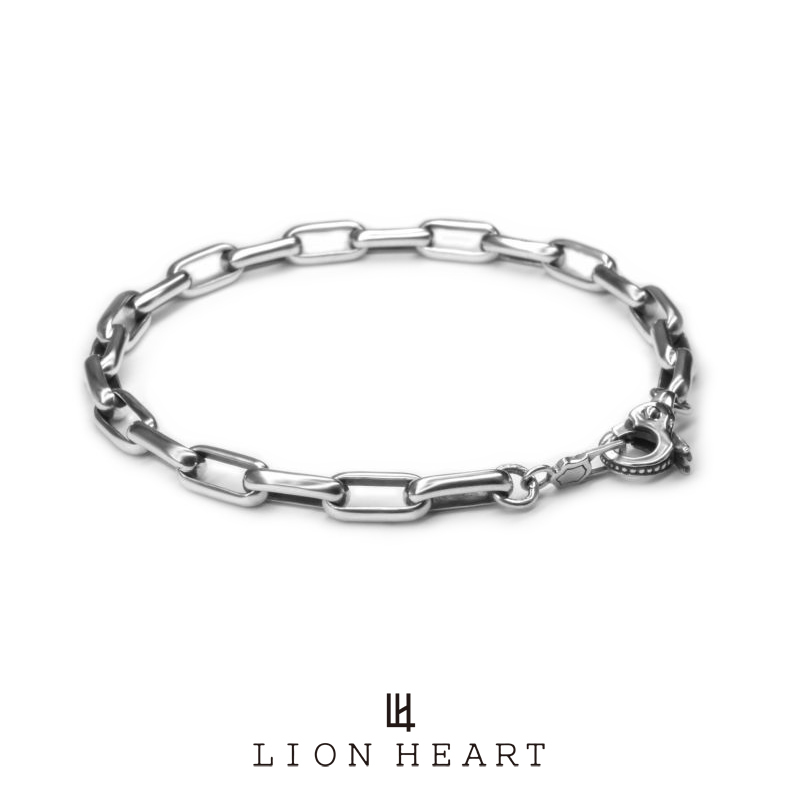 LION HEART（ライオンハート） BASIC シルバーチェーンブレスレット