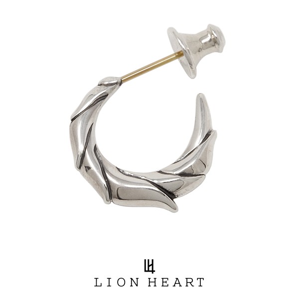 ライオンハート LH-1 “THE EDGE” カッティング フープピアス サージカルステンレス (ライトブラック/シルバー/ゴールド)  03EA0015 LION HEART 1点売り : 03ea0015bk : メンズアクセサリー Rism Town - 通販 -  Yahoo!ショッピング