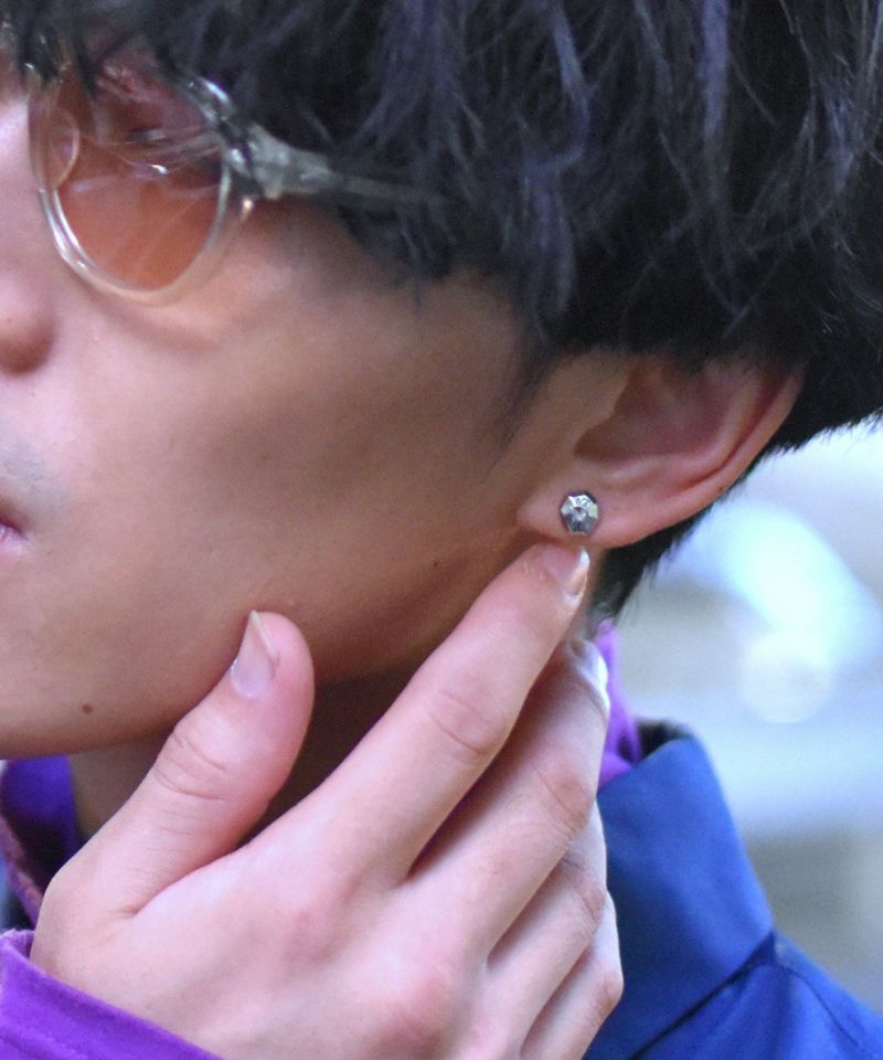 LION HEART ライオンハート CITYPOP スタッズピアス TYPE“B
