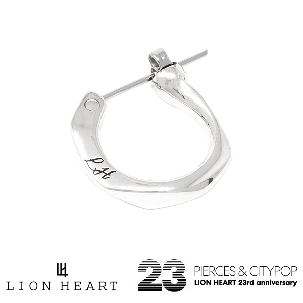 LION HEART ライオンハート CITYPOP クロッシングピアス TYPE“D