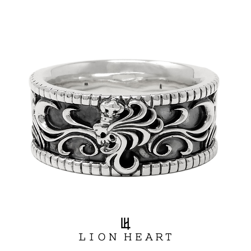 LION HEART（ライオンハート） HOWL ファットタテガミハウルリング