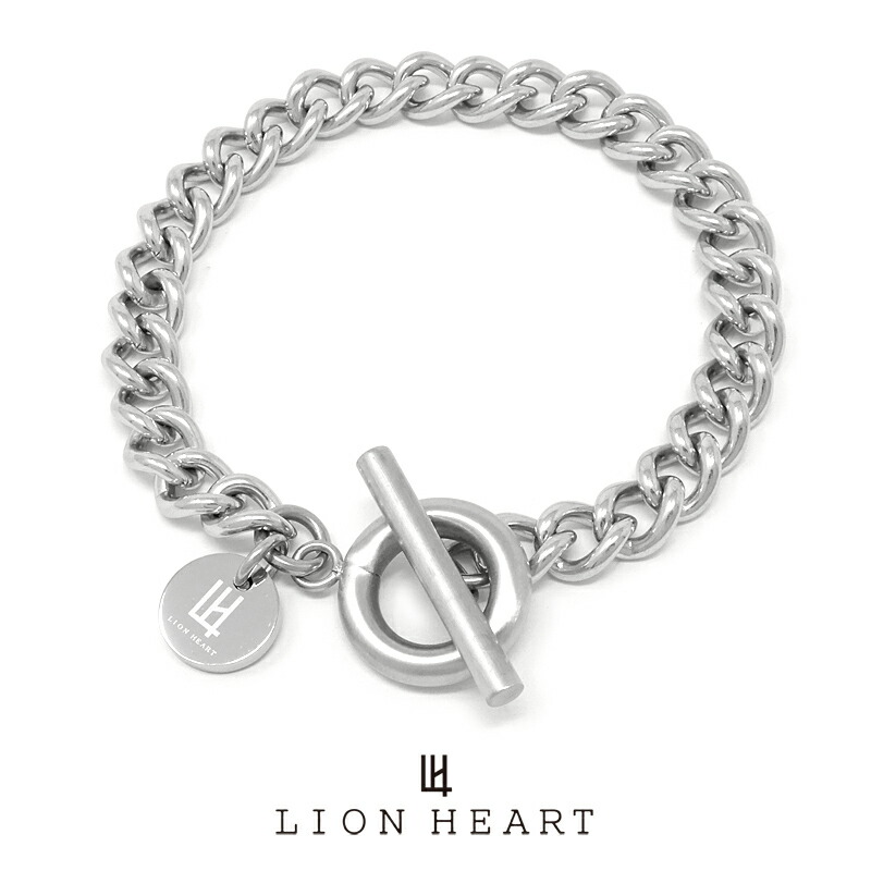 LION HEART ライオンハート ヴァリアスチェーンブレスレット