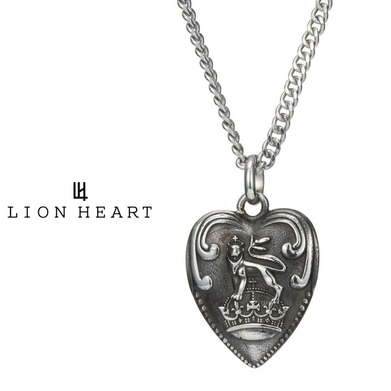 アクセサリー LION HEART LION HEART（ライオンハート） LH-1 パフィーハートネックレス