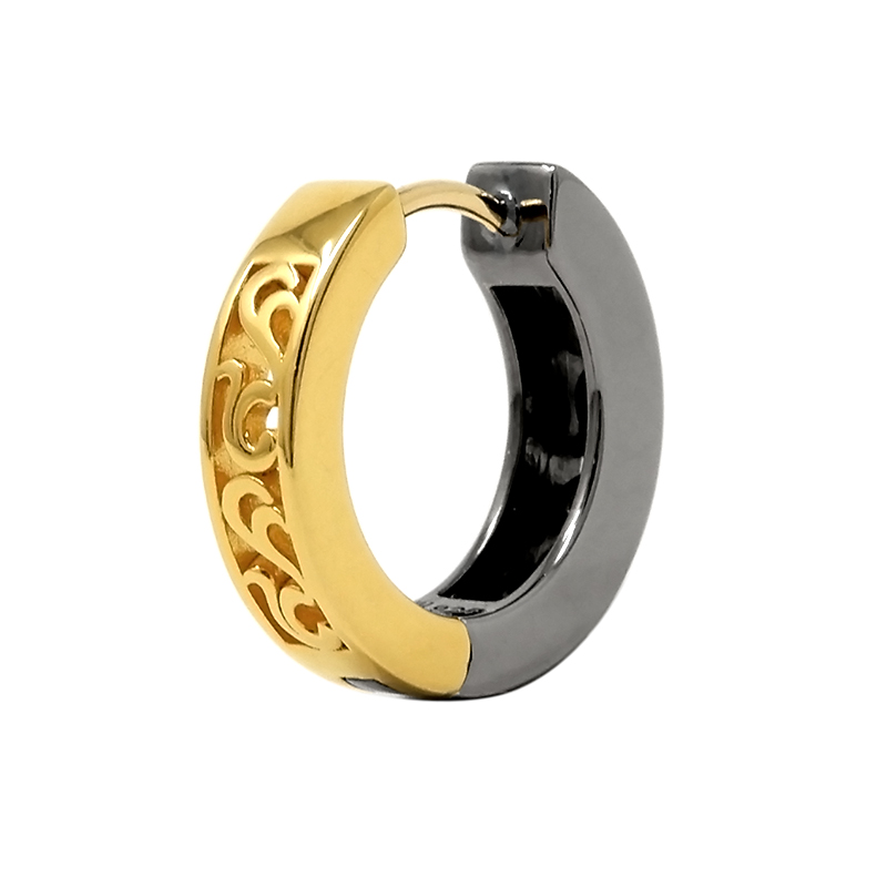 LION HEART（ライオンハート） HOWL クラッチピアス アラベスク