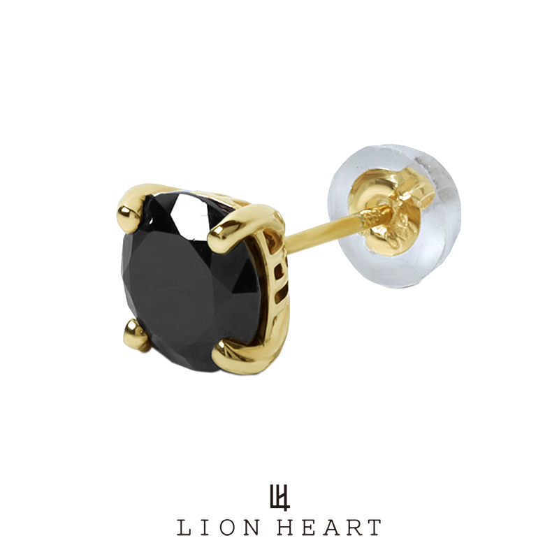 LION HEART ライオンハート for Gift スタッズピアス ロゴ