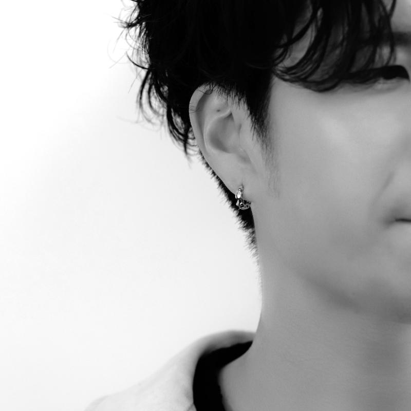 【値下げ】Lord Camelot ロードキャメロット フープピアス　リーフ 値下げ】Lord Camelot ロードキャメロット フープピアスリーフ