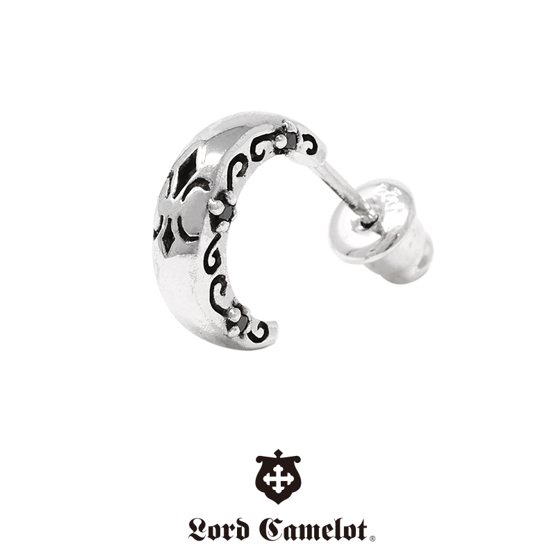 Lord Camelot（ロードキャメロット） フープ ピアス LC524A シルバー