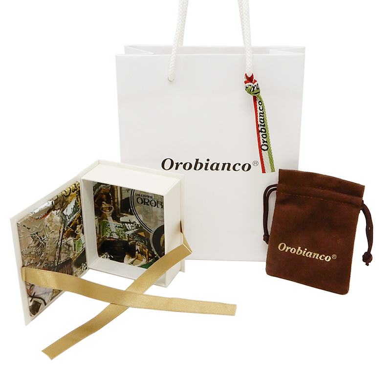 Orobianco オロビアンコ レザー2連ブレスレット ブラック