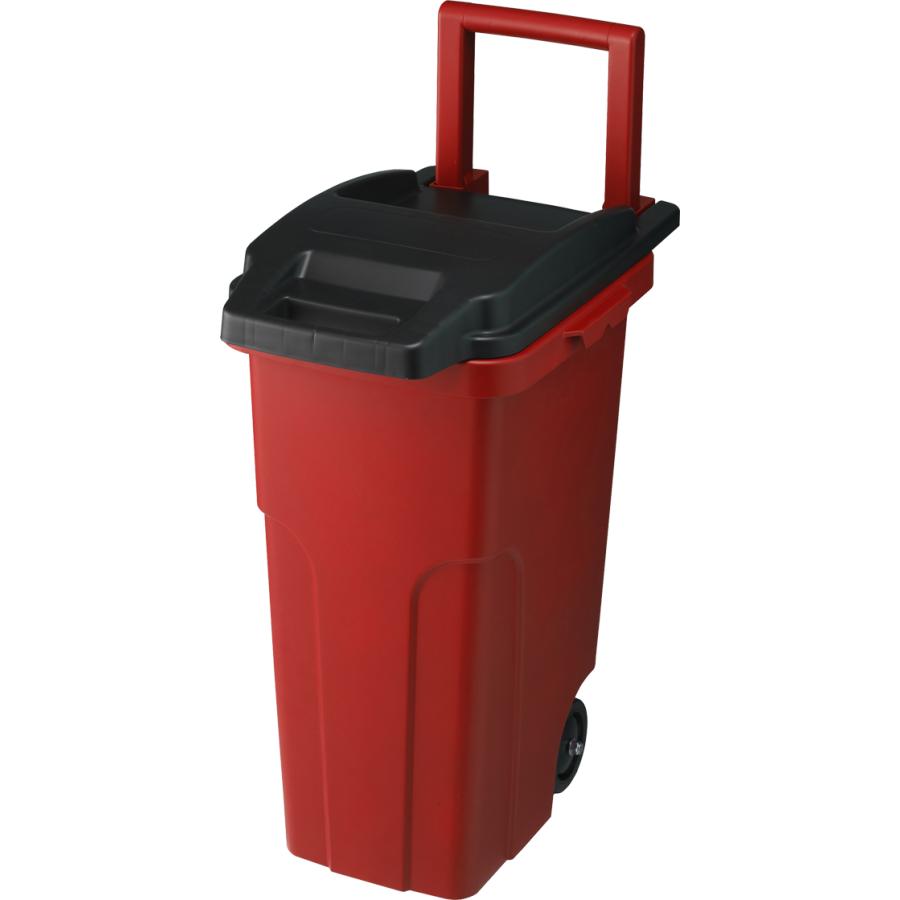 人気ブランドの ゴミ箱 ふた付き 屋外 キャスター付き 45L 2輪 大容量 大型