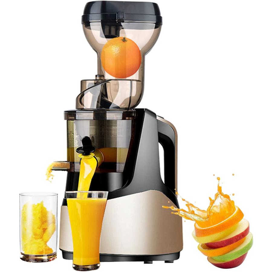 2026新型 スロージューサー 1000ml 大容量 人気 ジュースミキサー 一台