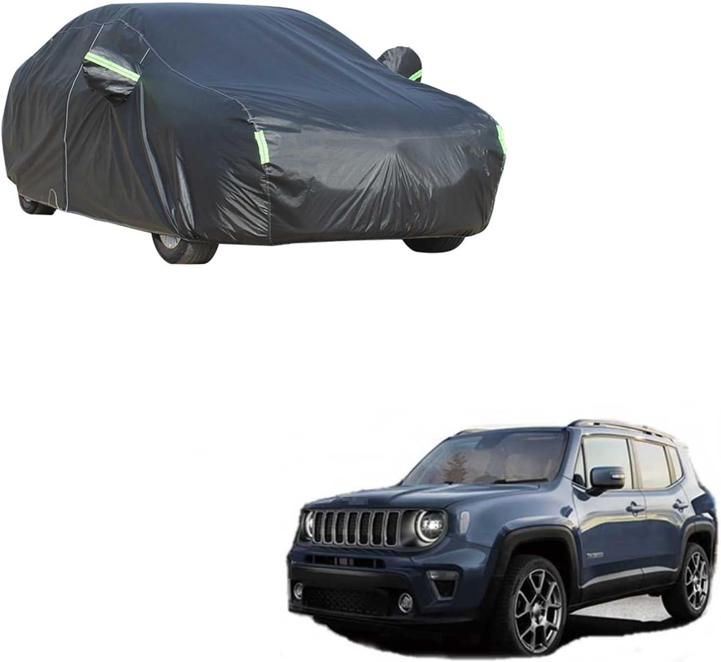 Jeep レネゲード　車用カバー 黒 レネゲード [MOPAR(モパー)USA正規品]フロントエンドカバー