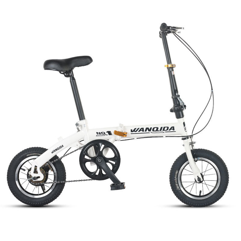 折りたたみ式シティバイク自転車、12インチ快適なモバイルポータブルコンパクト軽量仕上げ男性女性、学生、都市通勤者向けの サスペンション | ブランド登録なし | 01
