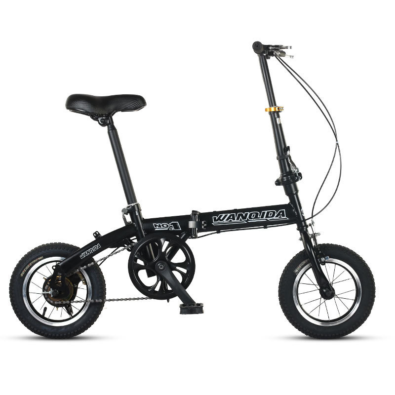折りたたみ式シティバイク自転車、12インチ快適なモバイルポータブルコンパクト軽量仕上げ男性女性、学生、都市通勤者向けの サスペンション | ブランド登録なし | 02