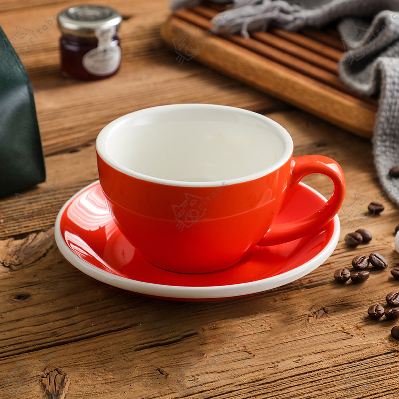 ラブラミクス エッグ ブラック ラテカップ 300ml コーヒーカップ 陶器