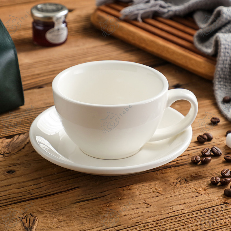 ラブラミクス エッグ ブラック ラテカップ 300ml コーヒーカップ 陶器