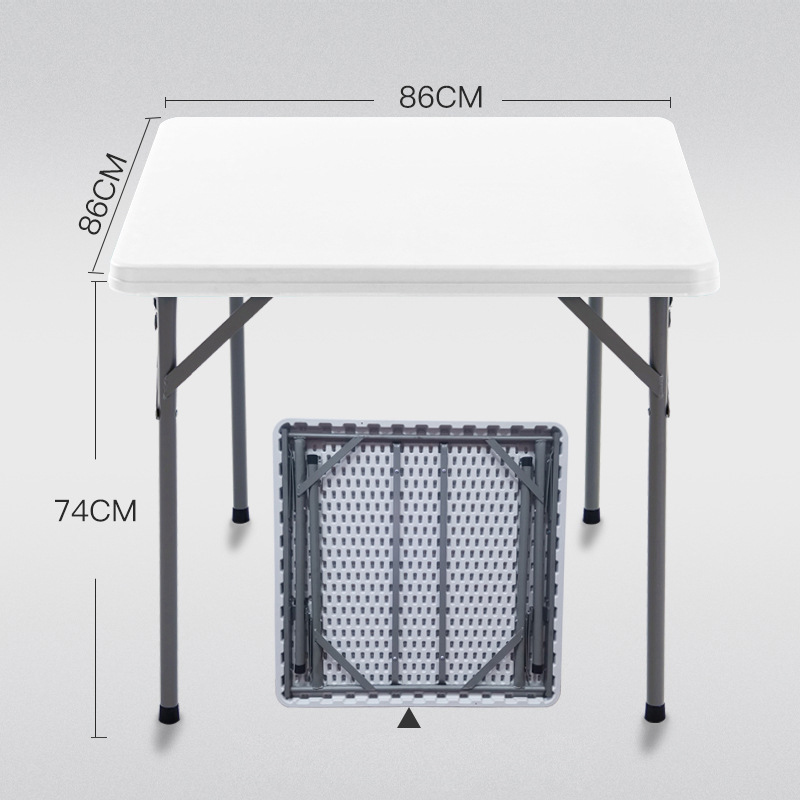 折り畳み ミニテーブル テーブル 4人用 食卓 麻雀卓 ポーカーテーブル デスク 作業台 室内 アウトドアテーブル 省スペース 組み立て不要 持ち運び便利 カードゲ｜ritabc｜02