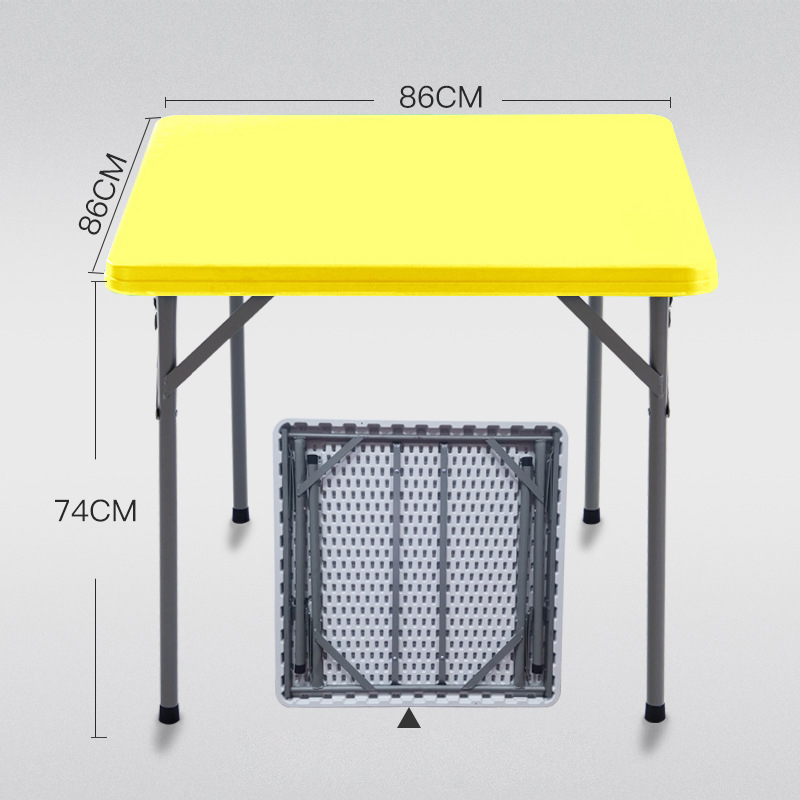 折り畳み ミニテーブル テーブル 4人用 食卓 麻雀卓 ポーカーテーブル デスク 作業台 室内 アウトドアテーブル 省スペース 組み立て不要 持ち運び便利 カードゲ｜ritabc｜03