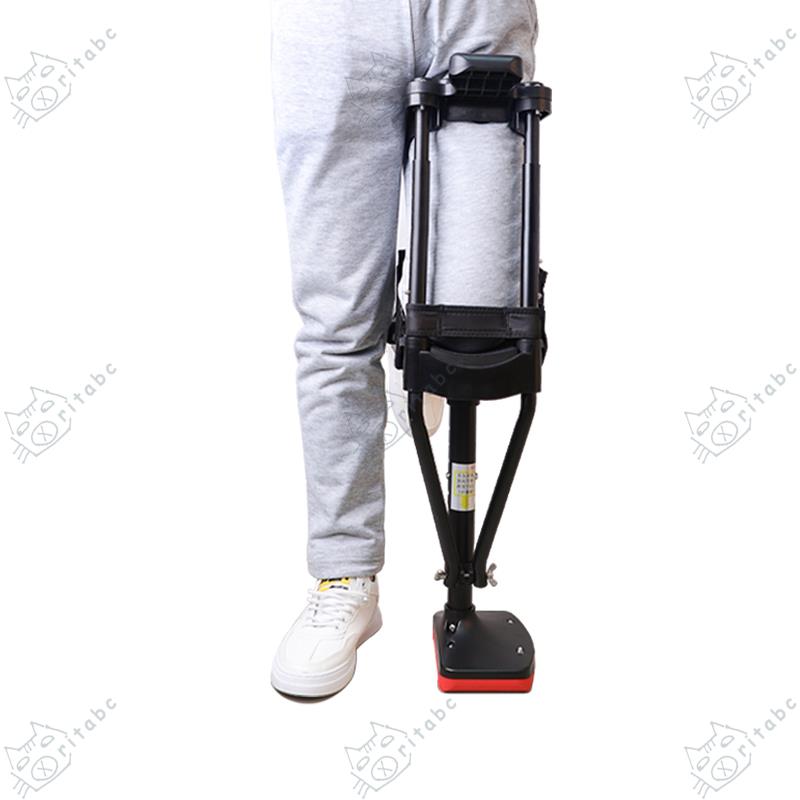 KneeRover 膝用 歩行器 バスケット付き 松葉杖代わりに