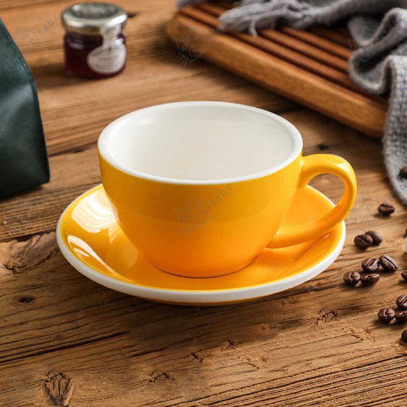 ラブラミクス エッグ ブラック ラテカップ 300ml コーヒーカップ 陶器