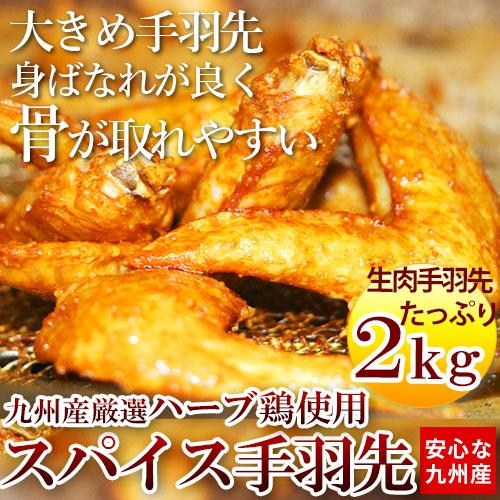 鶏肉 国産 手羽先 唐揚げ 2kg 唐揚げ 鶏 約32本 鶏肉料理 ギフト お土産 食べ物 惣菜 おつまみ 熊本馬刺し専門店 お中元 2023
