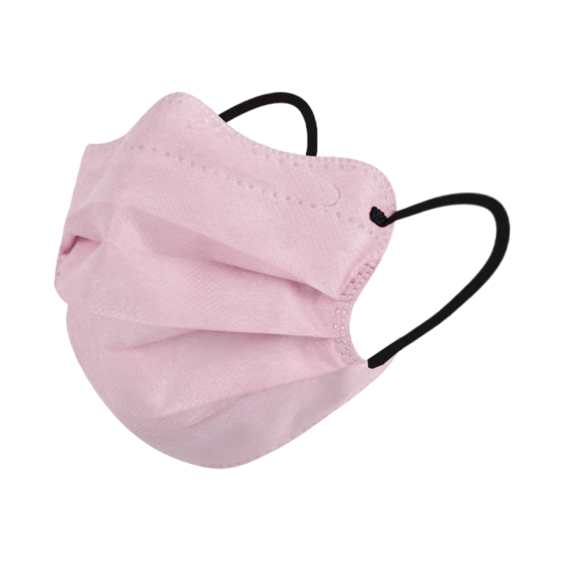 マスク 立体 不織布 4Dマスク 血色マスク 小顔マスク バイカラーマスク