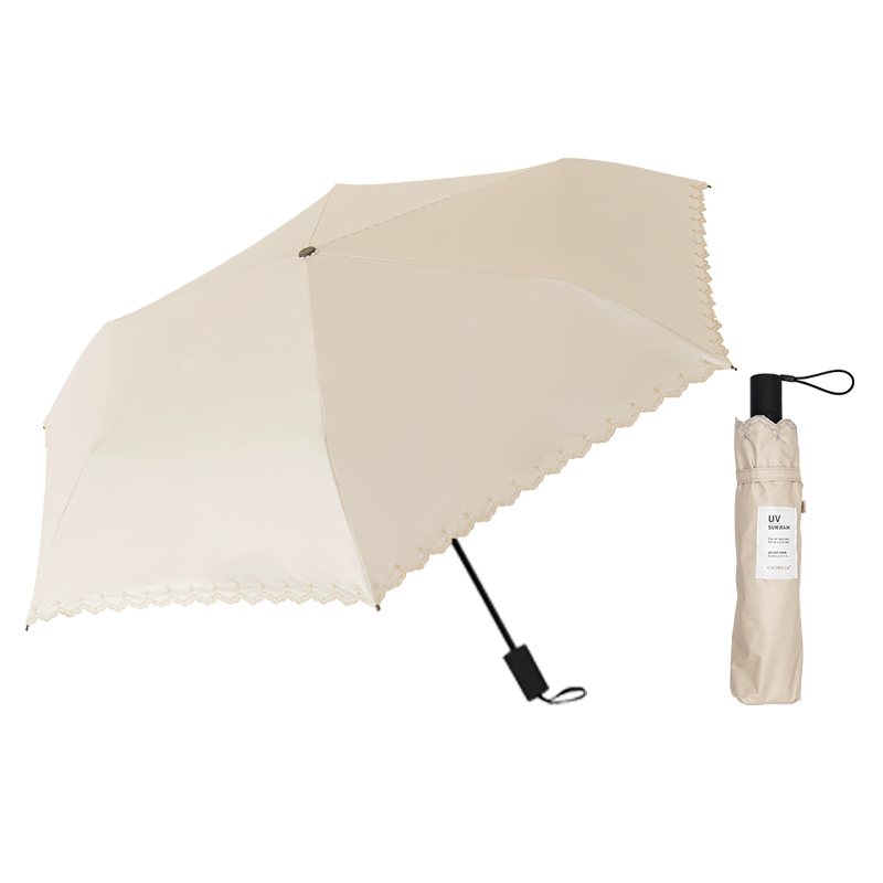 日傘 完全遮光 折りたたみ 傘 軽量 自動開閉 遮光率100% UPF50+ 紫外線カット UVカット 晴雨兼用 丈夫 耐風傘 雨具 ワンタッチ レディース メンズ おしゃれ 軽い｜ritafortuna｜06