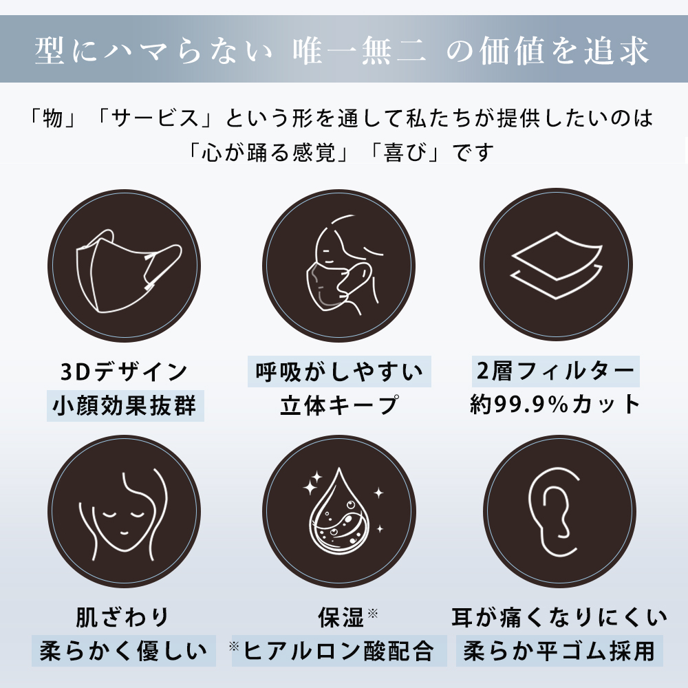 CICIBELLA ＼2026春新色発売／快息 マスク 3Dマスク 不織布 カラー 20