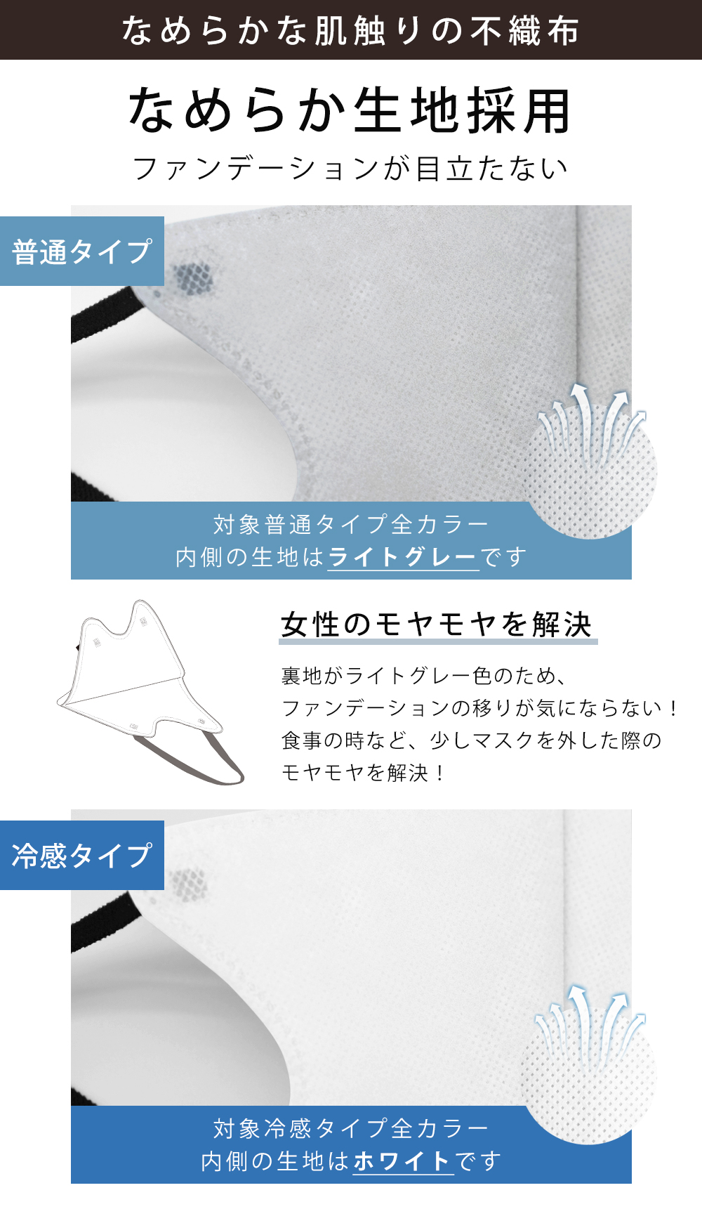 CICIBELLA ＼2026春新色発売／快息 マスク 3Dマスク 不織布 カラー 20