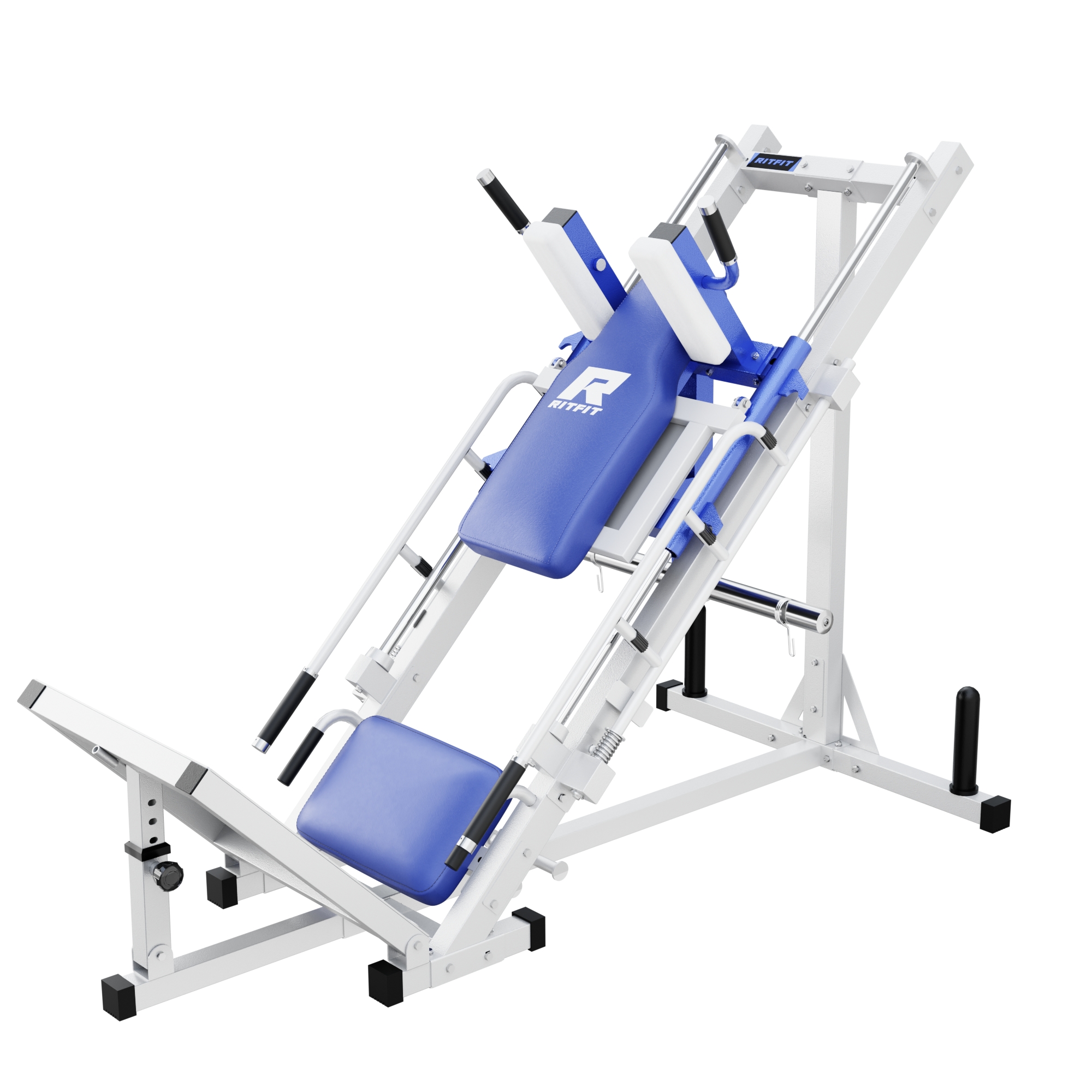 RITFIT RITFIT 2in1レッグプレスマシン スクワットマシン 下半身強化