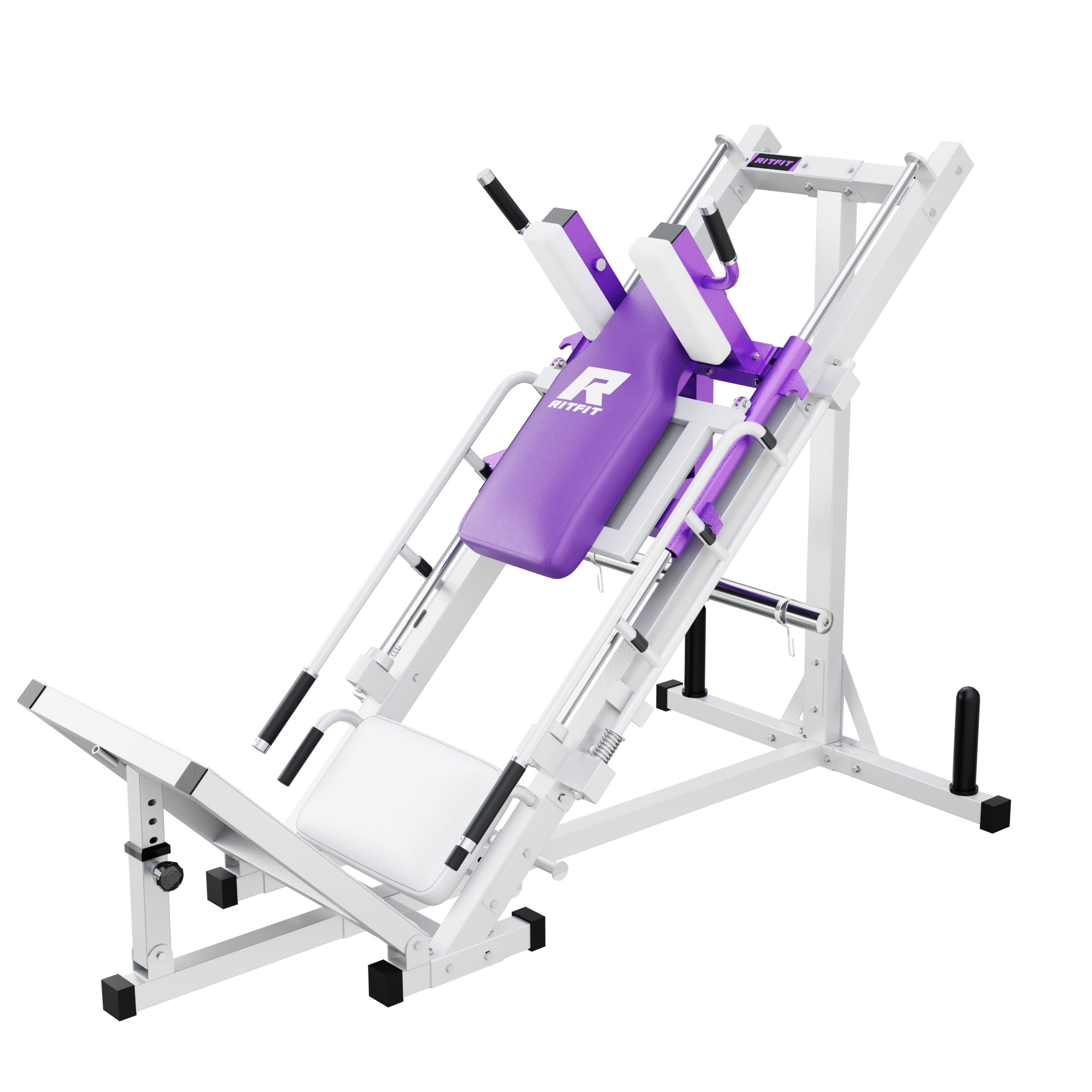 RITFIT RITFIT 2in1レッグプレスマシン スクワットマシン 下半身強化